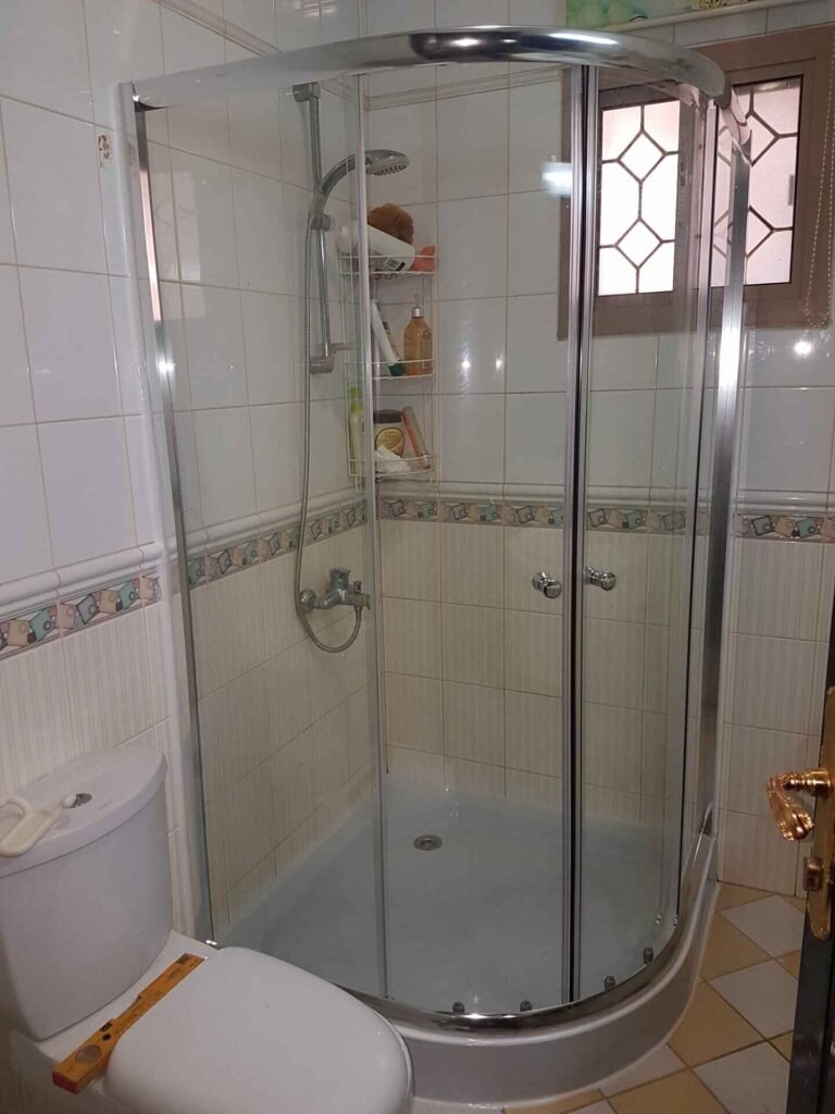 Plumbing Services Shower Glass Enclosure Installation in Qatar - Rahman Maintenance Qatar