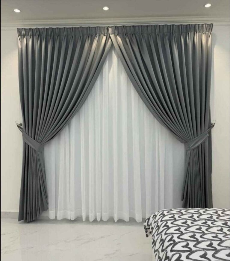 Curtains Carpets Sofas Window Curtains Drapes in Qatar - Rahman Maintenance Qatar
