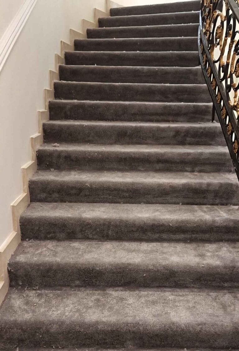 Curtains Carpets Sofas Staircase Carpet Installation in Qatar - Rahman Maintenance Qatar