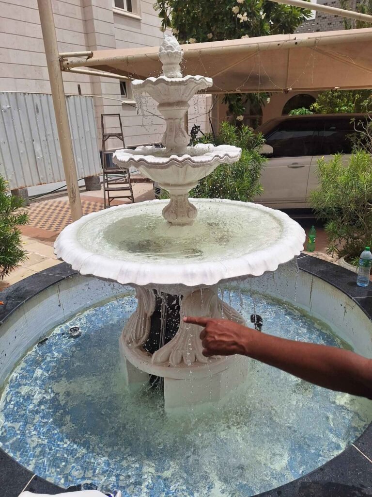 Plumbing Services Water Fountain Installation Plumbing in Qatar - Rahman Maintenance Qatar