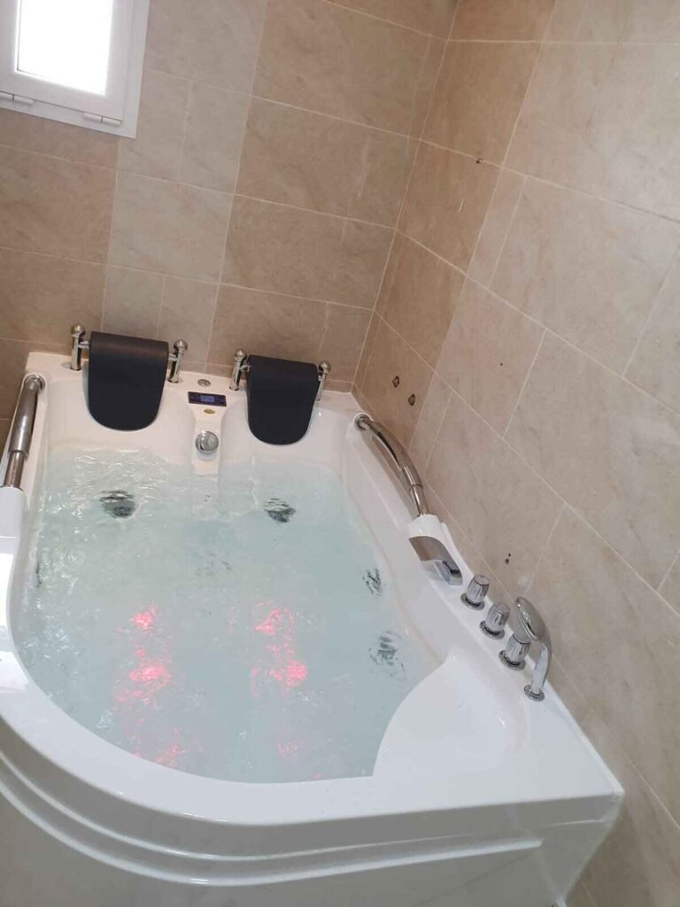 Plumbing Services Jacuzzi Bathtub Installation in Qatar - Rahman Maintenance Qatar