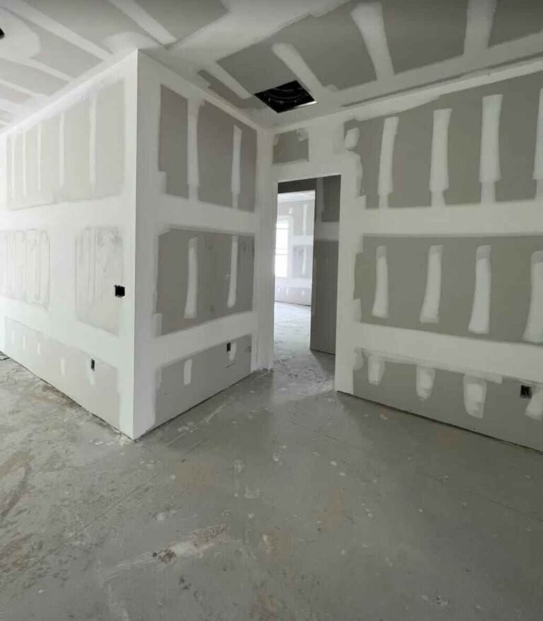Gypsum Carpentry Drywall Partition Joint Finishing in Qatar - Rahman Maintenance Qatar