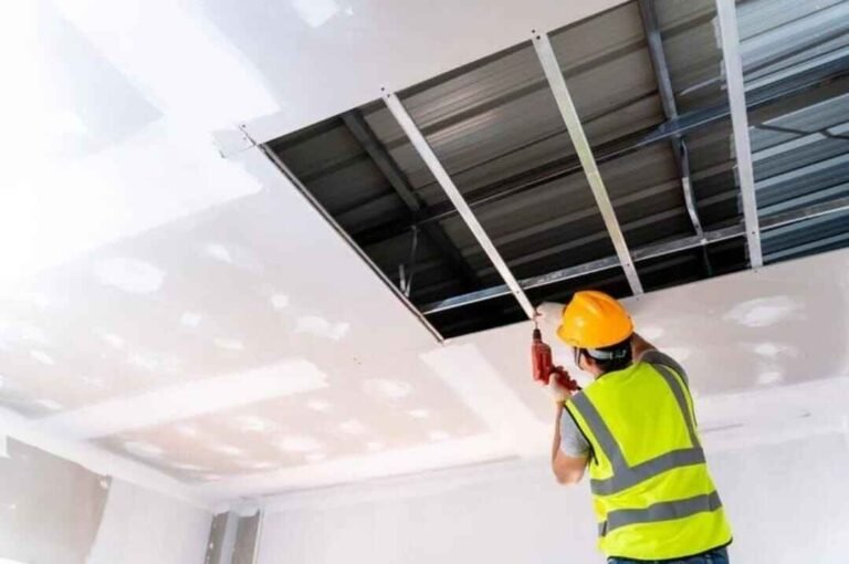Gypsum Carpentry False Ceiling Drywall Installation in Qatar - Rahman Maintenance Qatar