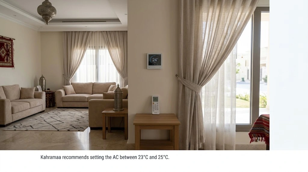 reduce electricity bill qatar