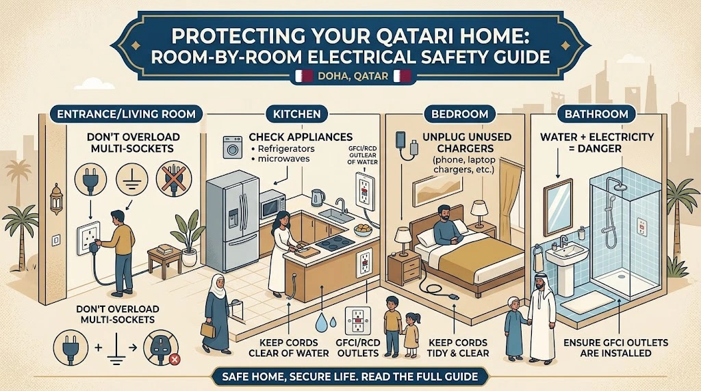 electrical safety at home