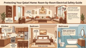 Protecting Your Qatari Home: Room-by-Room Electrical Safety Guide